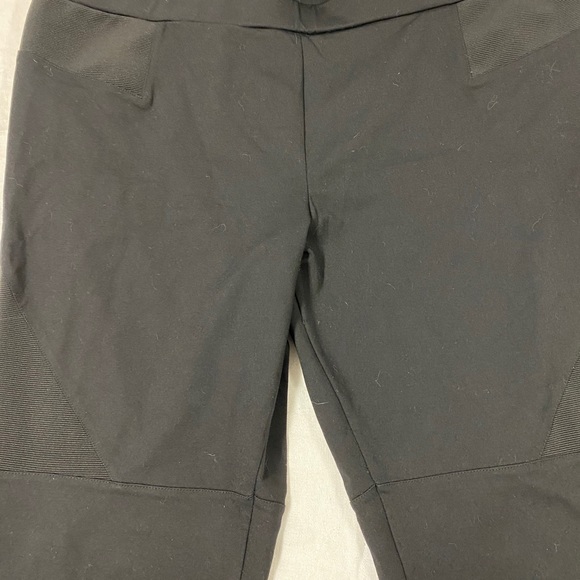 Dex ankle pants with elastic panels - Picture 3 of 4